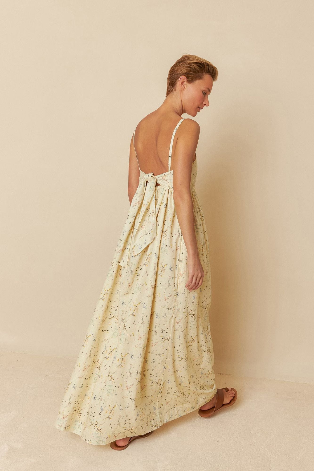 Cotton Voile Dress