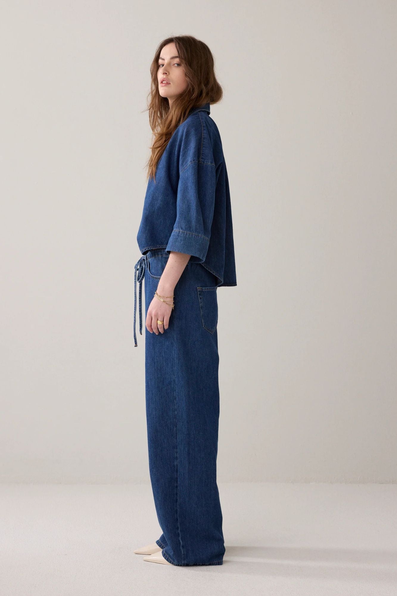 Denim Pull-On