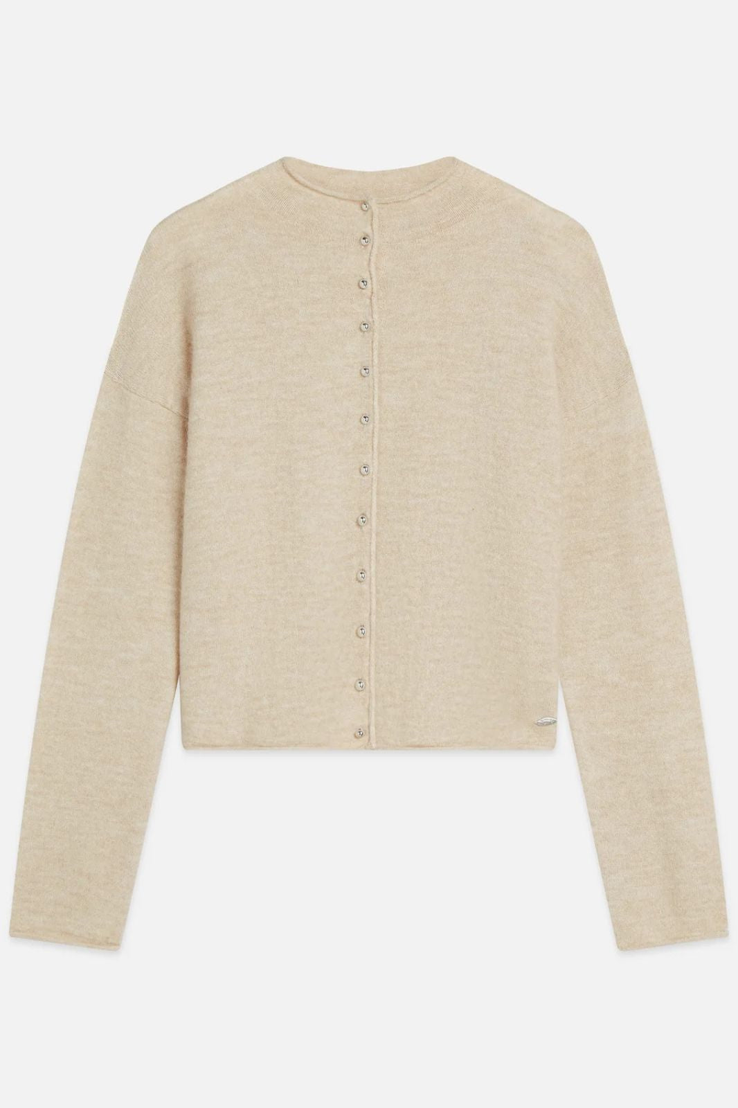 Fuzzy Cardigan