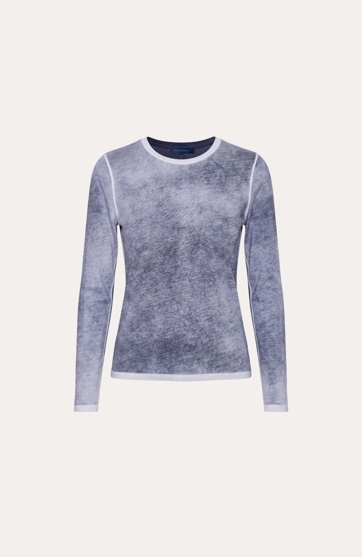 Reverse Spray Crew T-Shirt