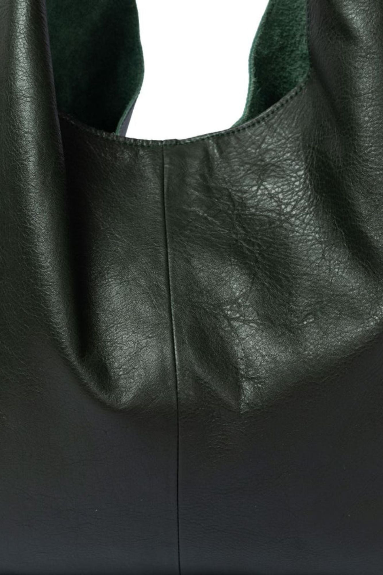 Knot Leather Shoulder Bag