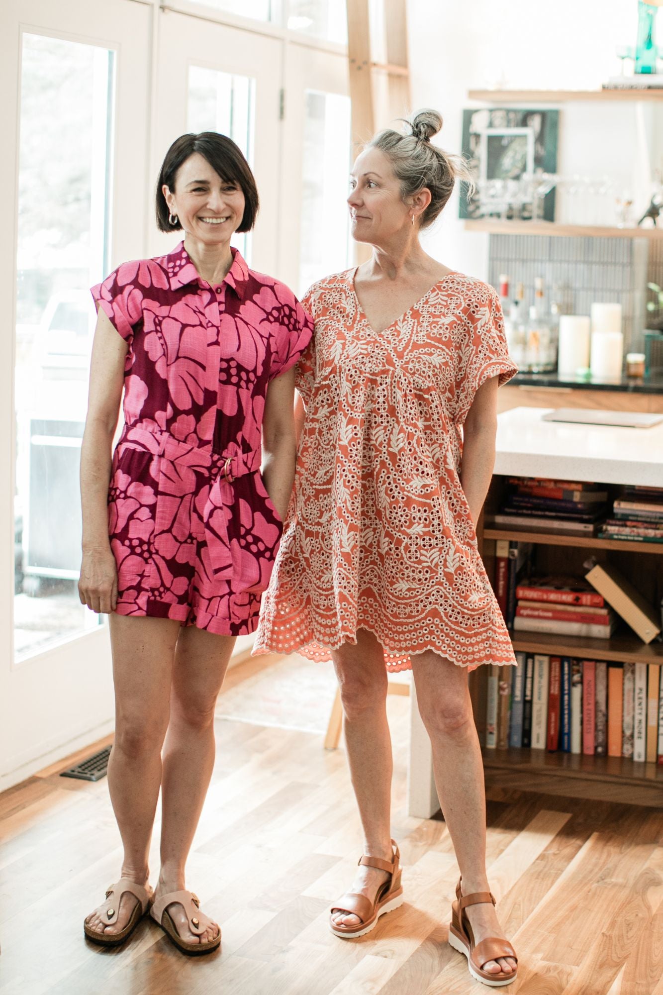 Rosy Dress