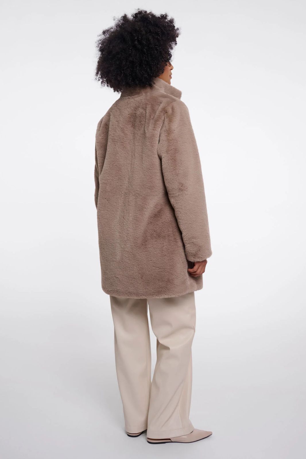 Nonna Faux Fur Jacket