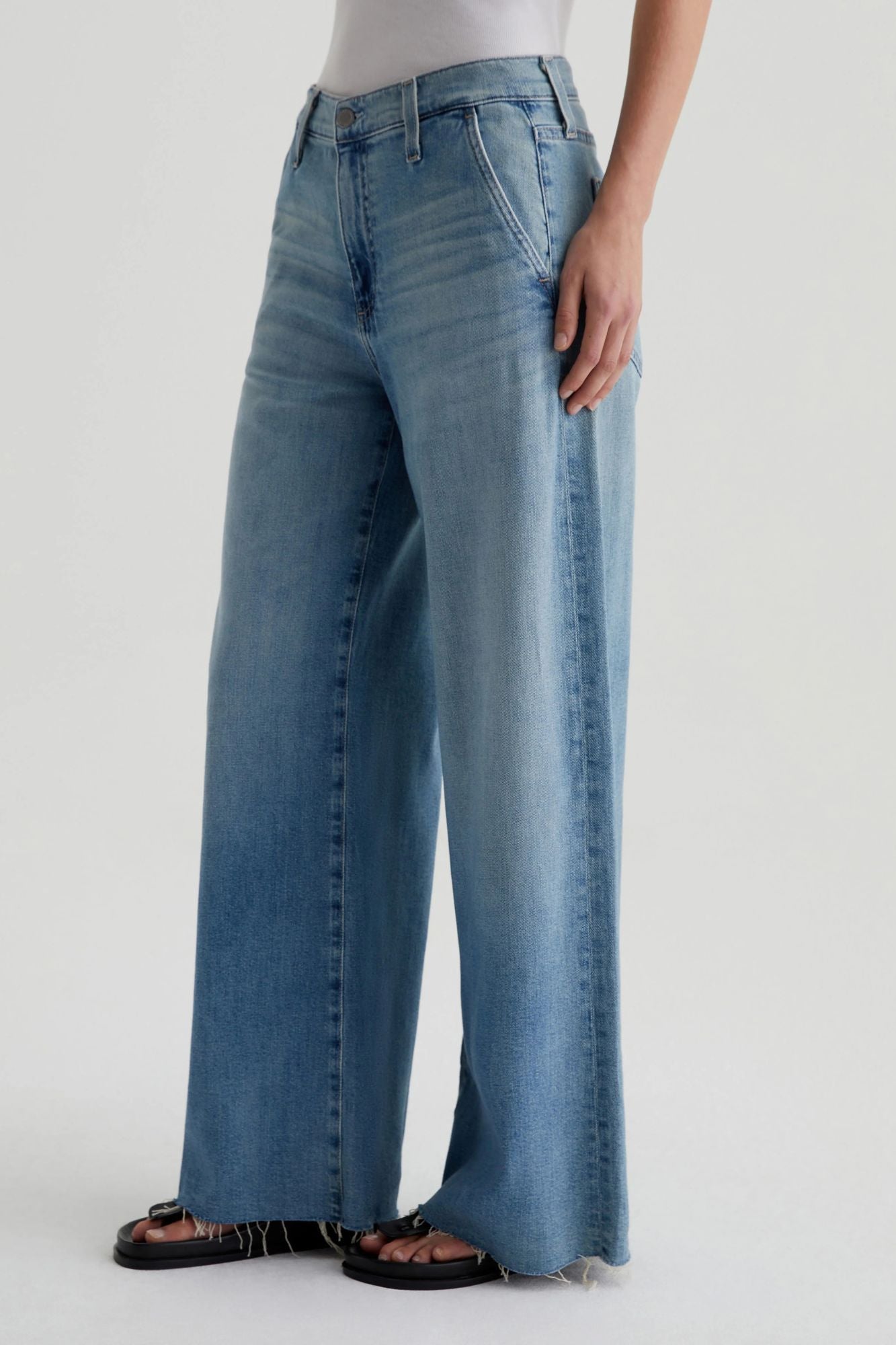 Stella Ankle Low Slung Palazzo