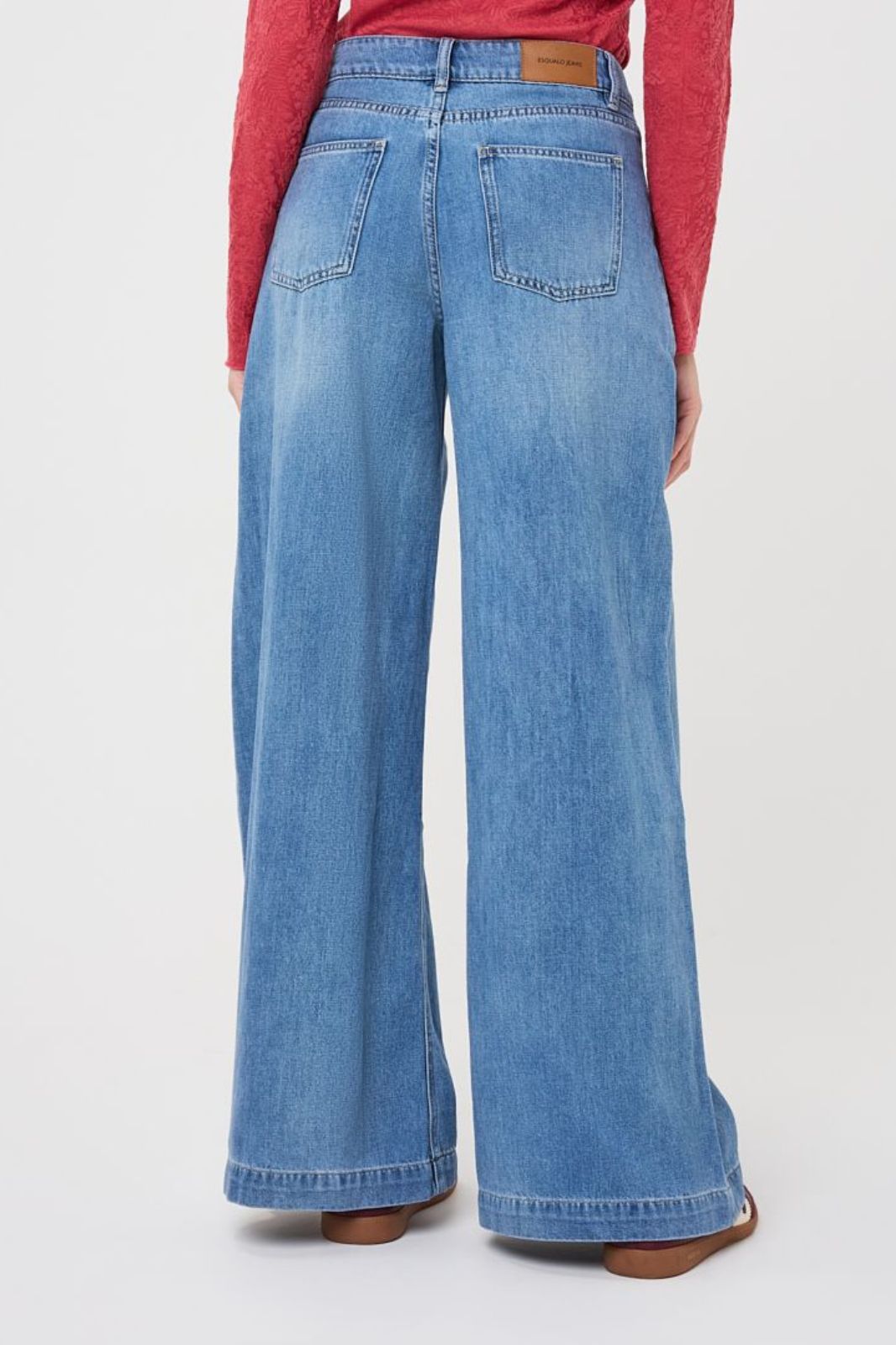 Wide Leg Jean