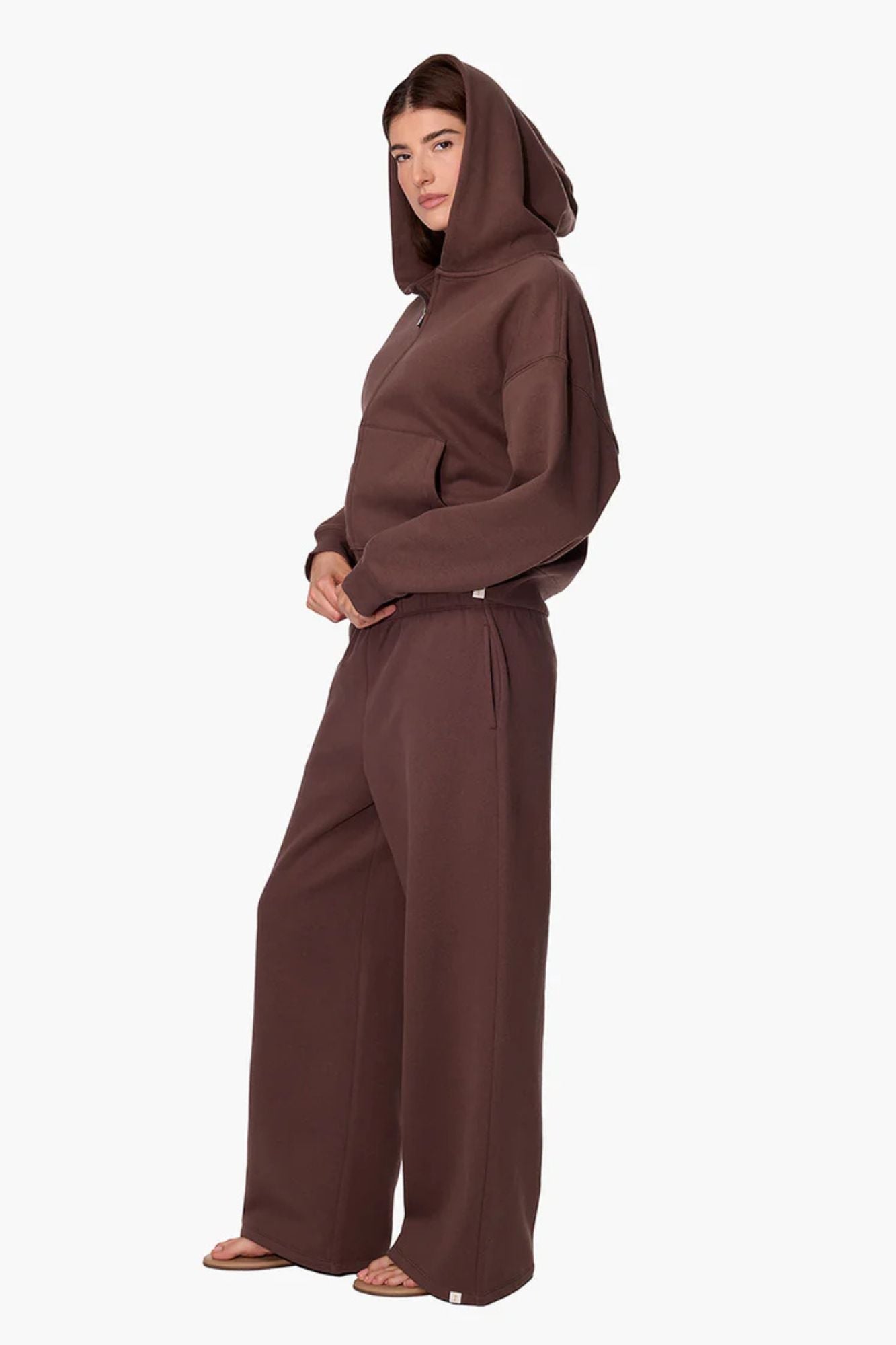 CloudSoft Zip Up Hoodie
