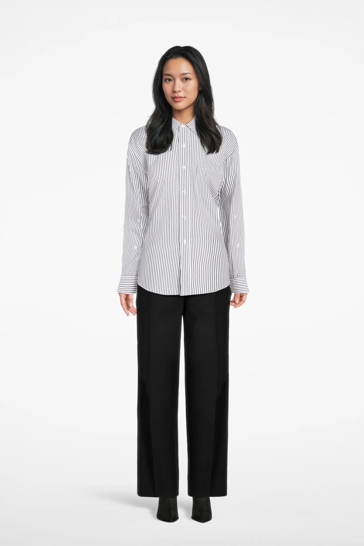 AM to PM Boyfriend Shirt