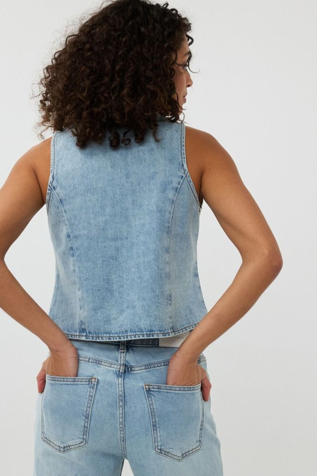 Gilet Denim