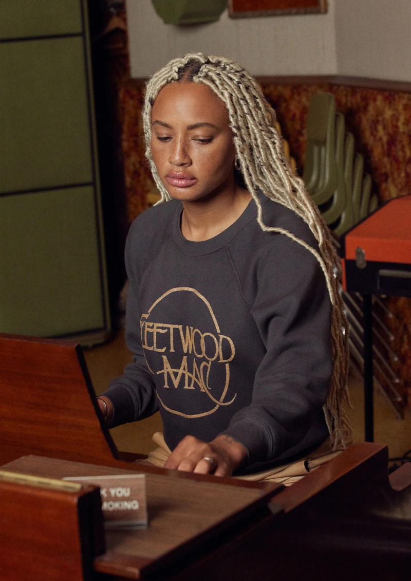 Fleetwood Mac Circle Sweatshirt