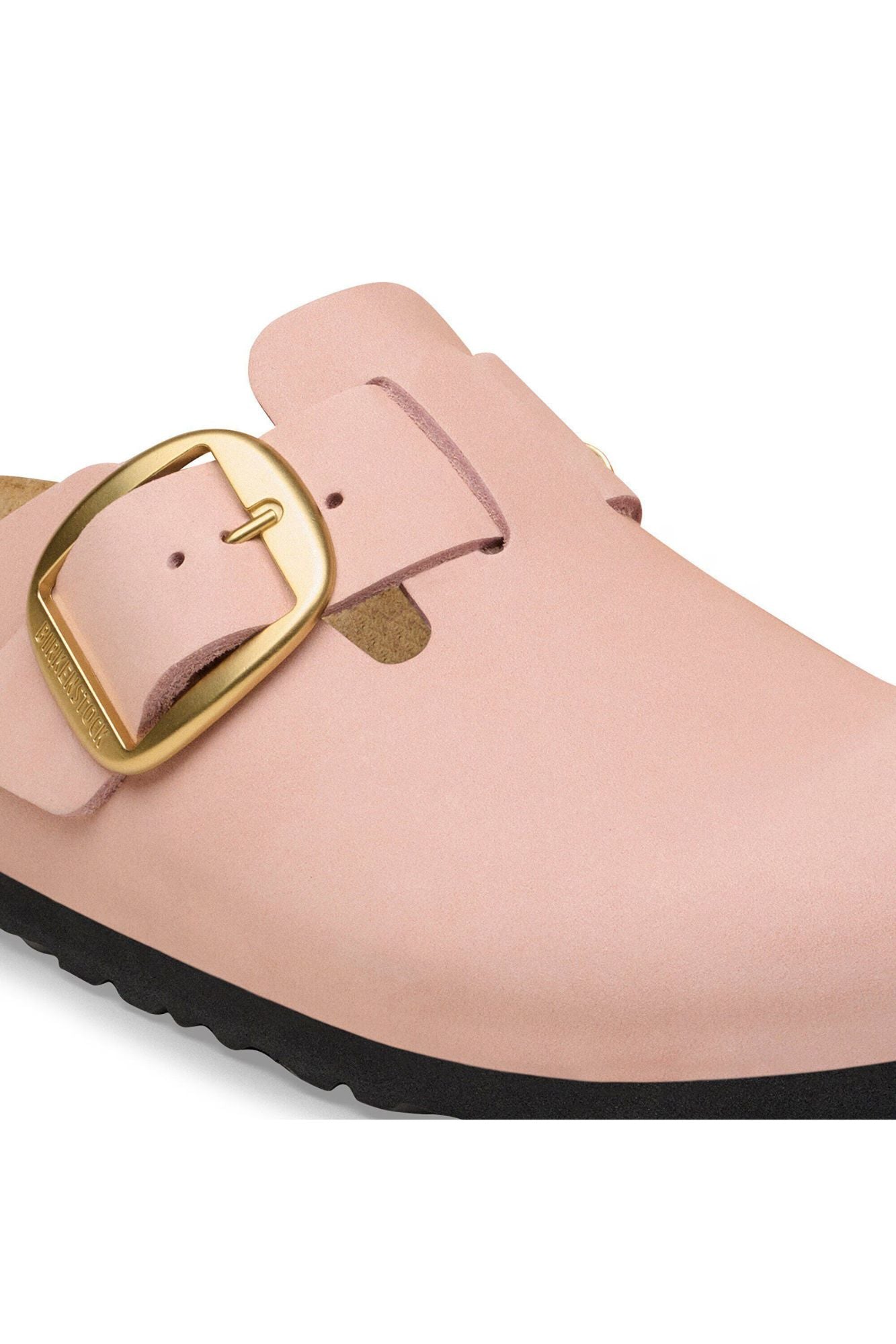 Boston Big Buckle Nubuck Leather I Narrow