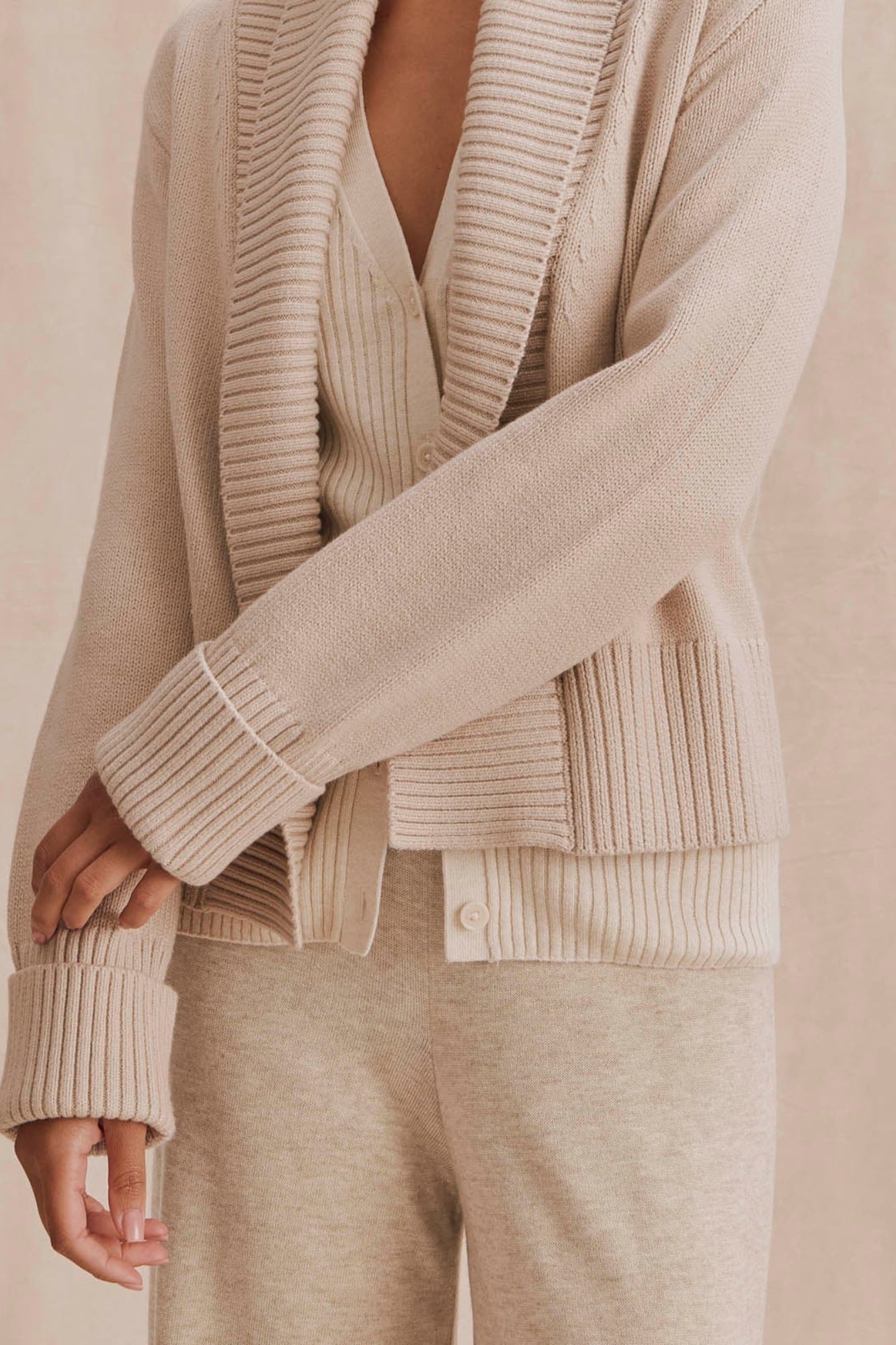 Aria Sweater Open Jacket