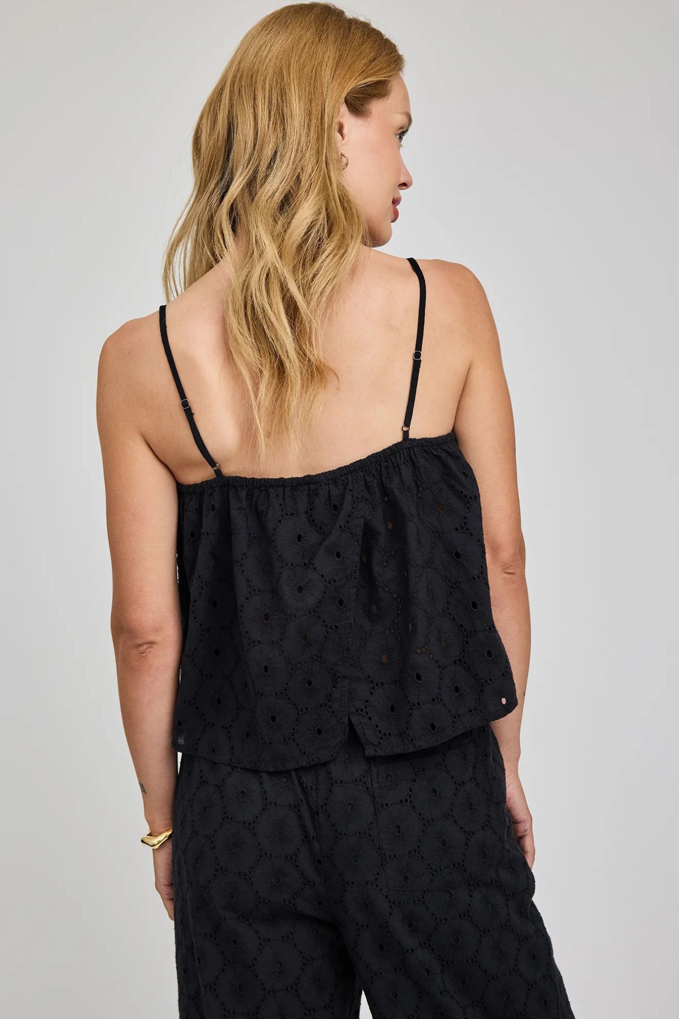 Elsie Eyelet Tank