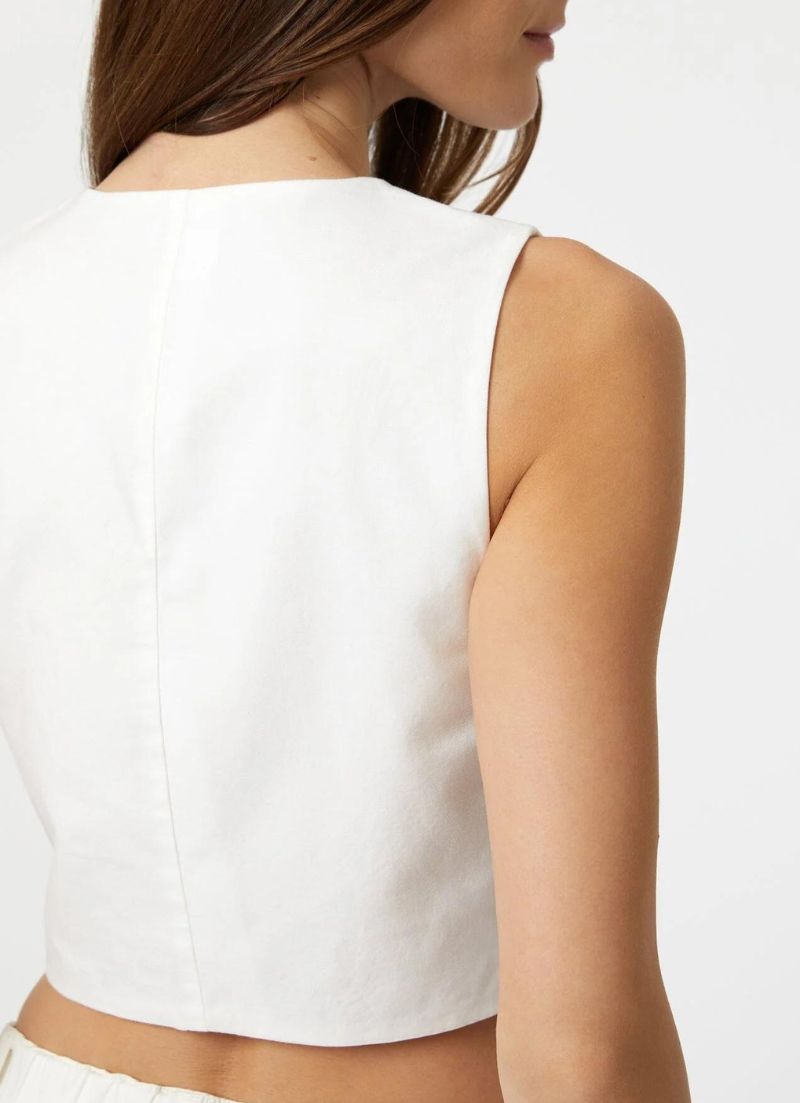 Woven Vest