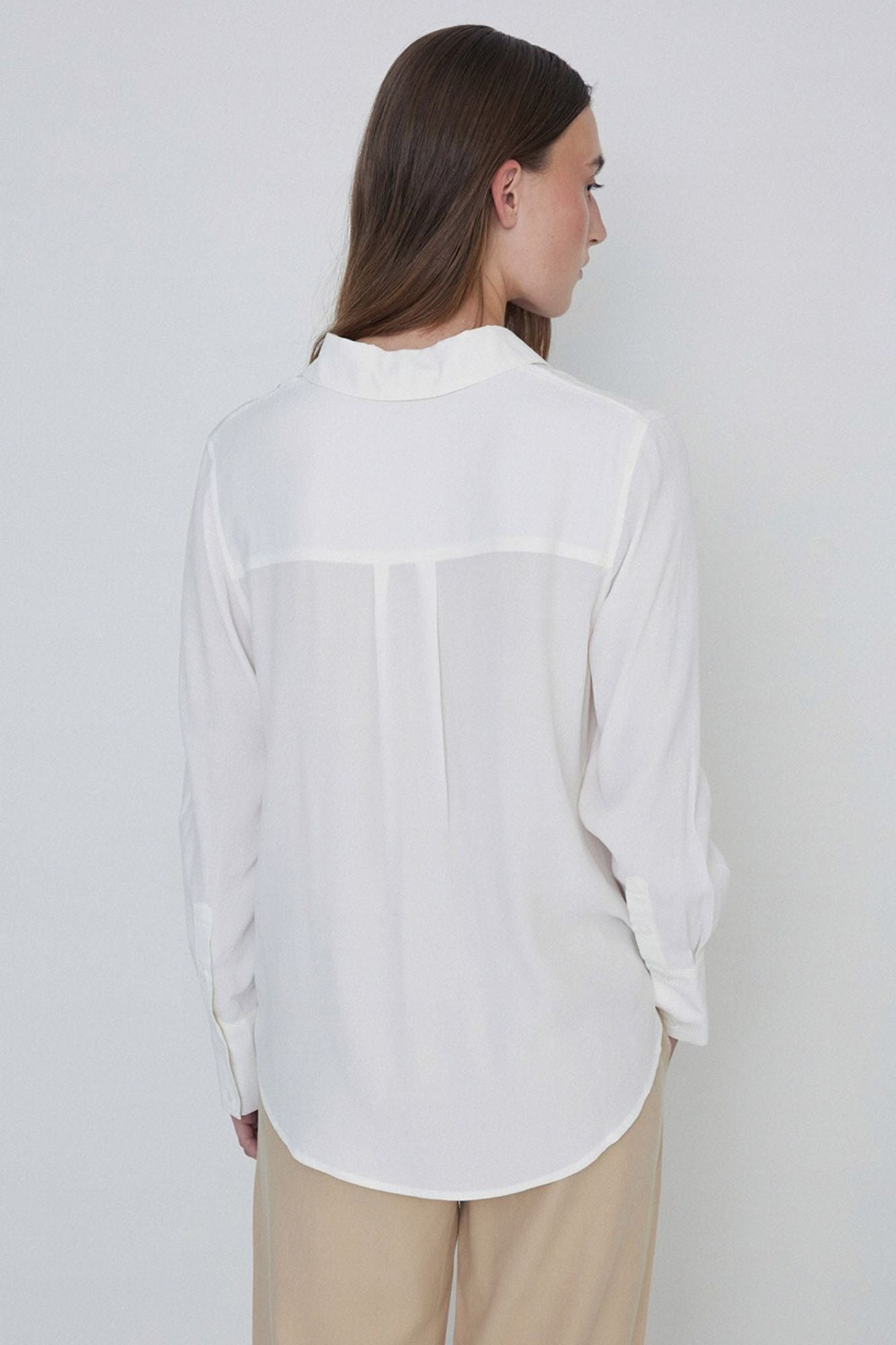 Keyla Creppe Shirt