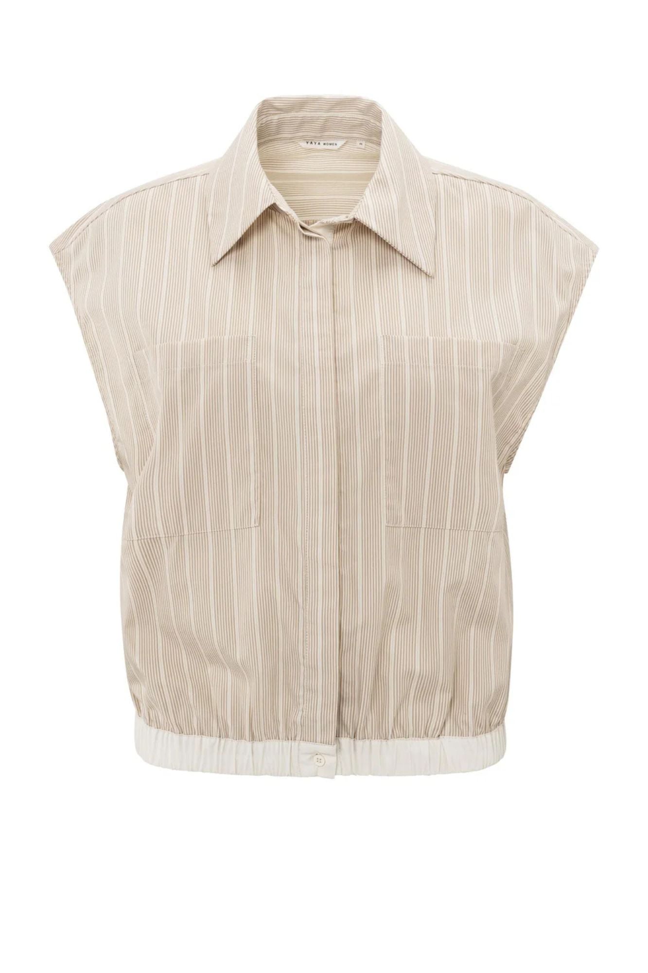 Humus Sleeveless Blouse