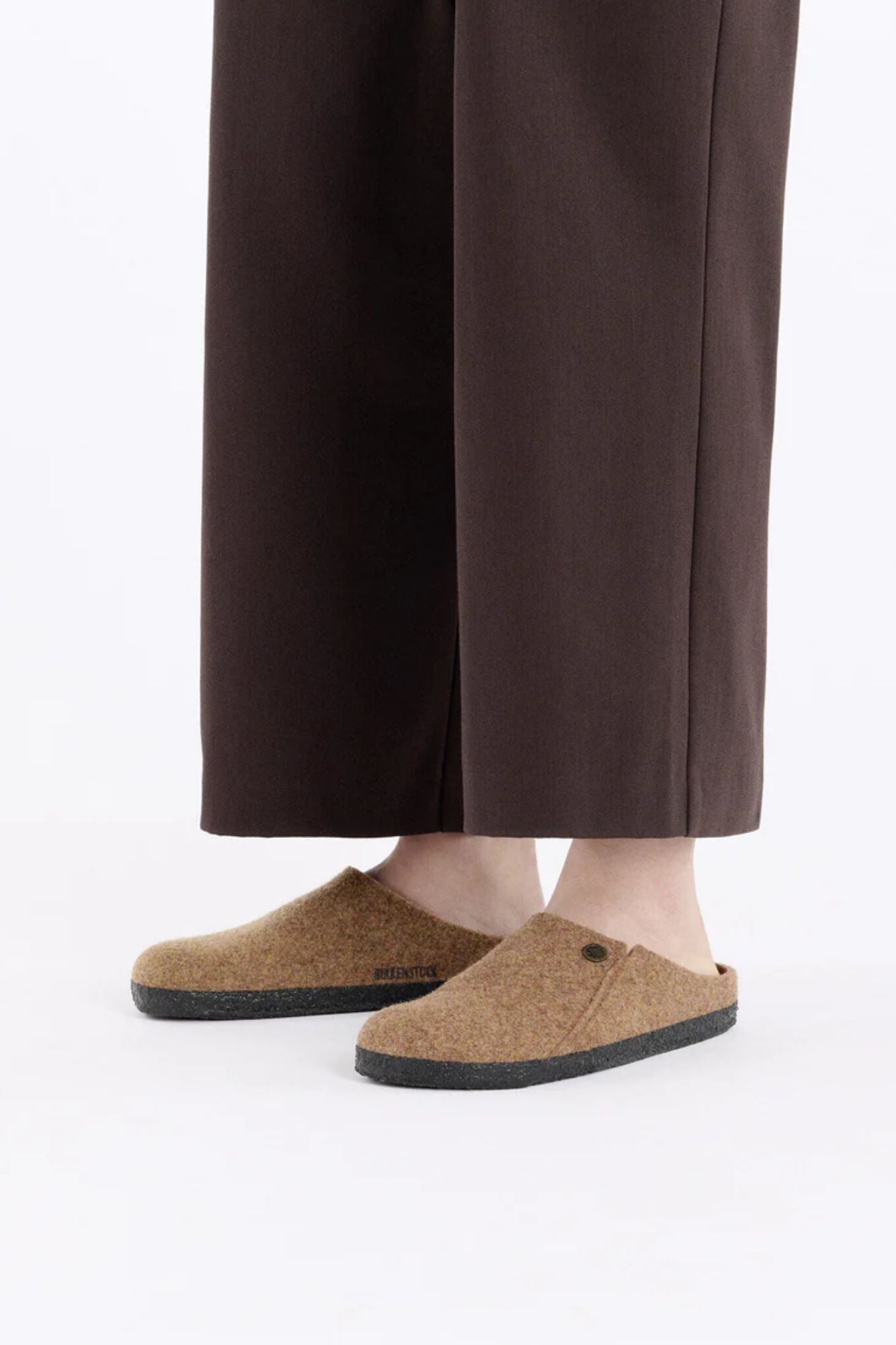 Zermatt Rivet Wool Felt | Narrow