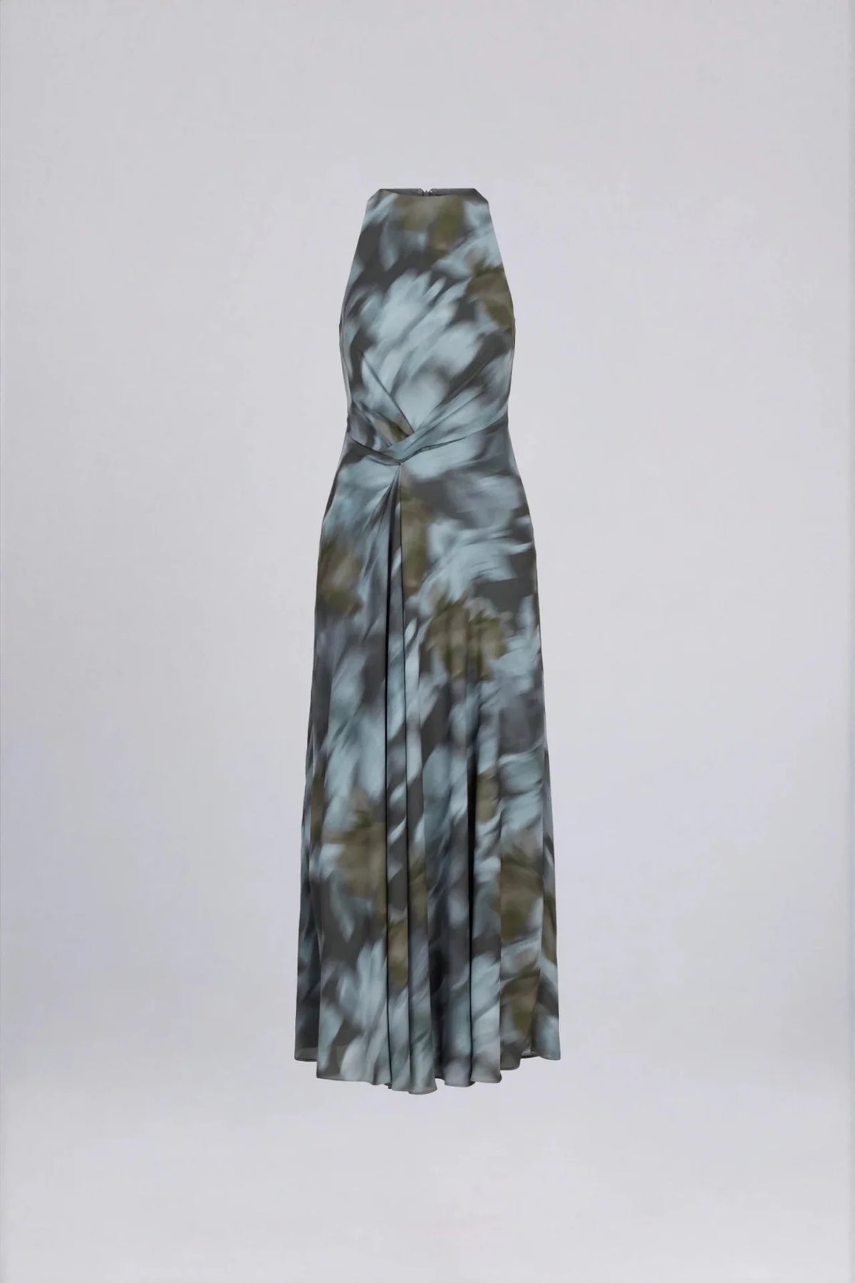 Autumn Bloom Sleeveless Dress