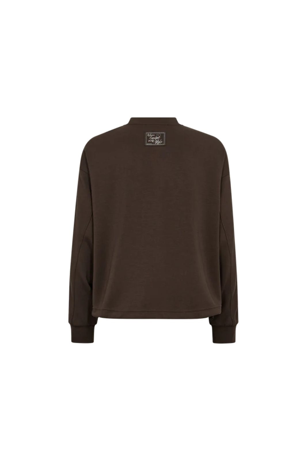 Ardie Zip Sweatcardigan