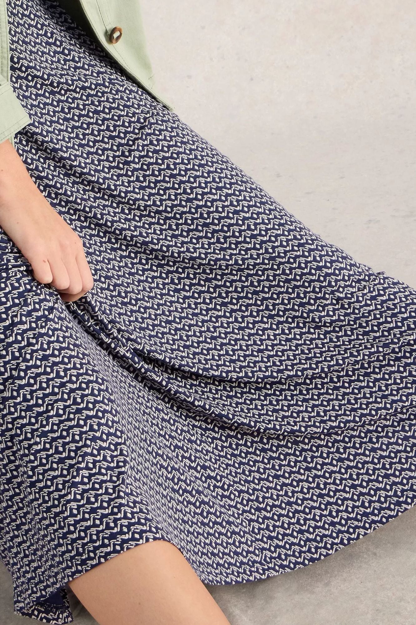 Jada Jersey Maxi Skirt