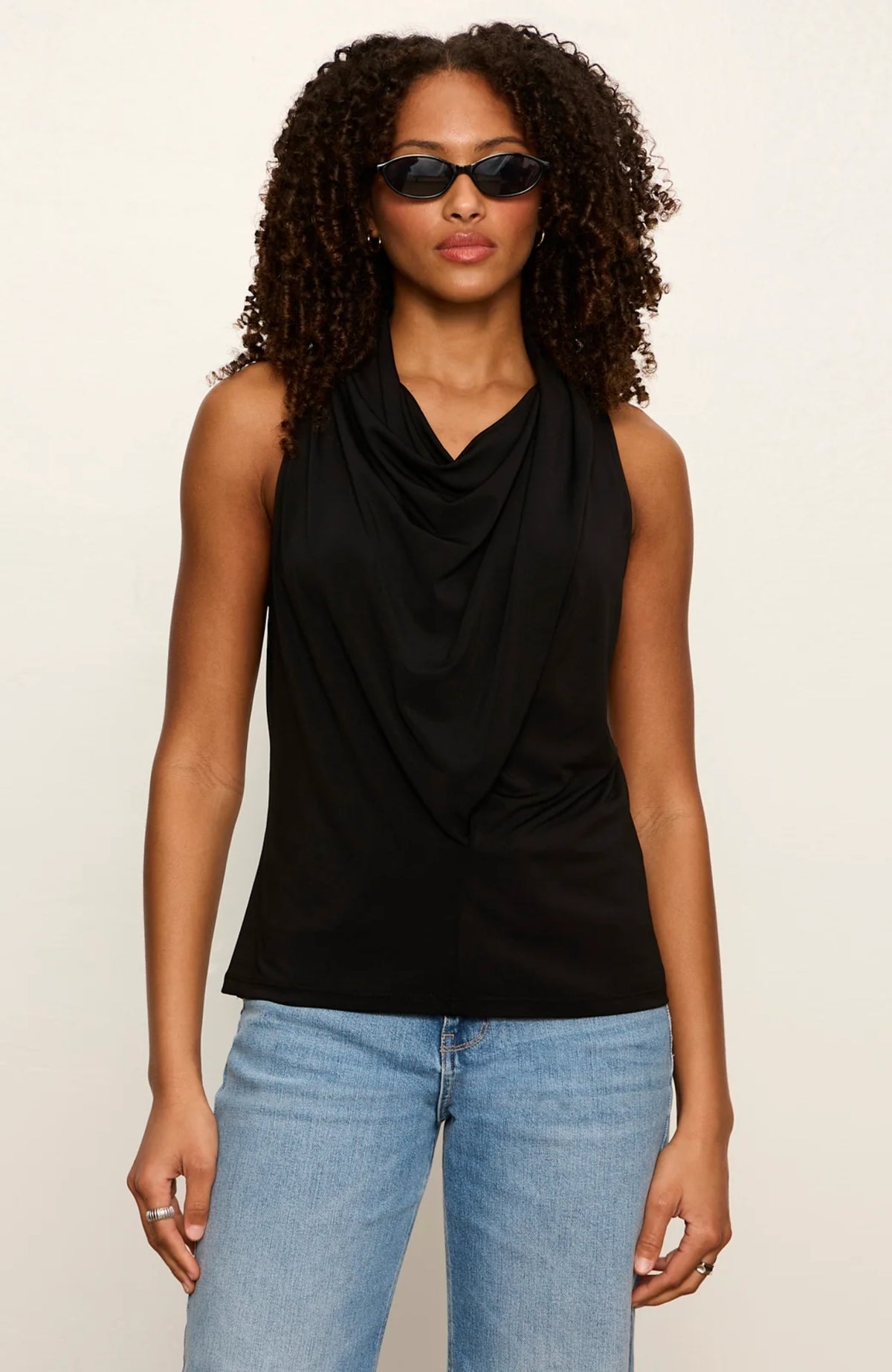 Nora Draped Tank