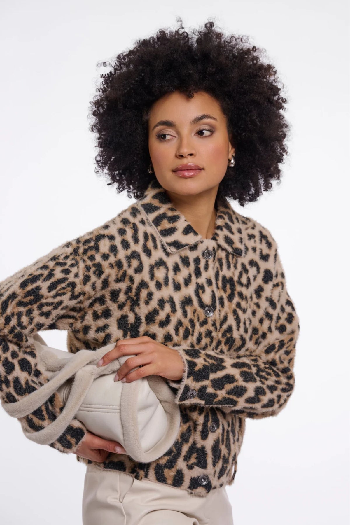 Bubbly Boxy Jacket