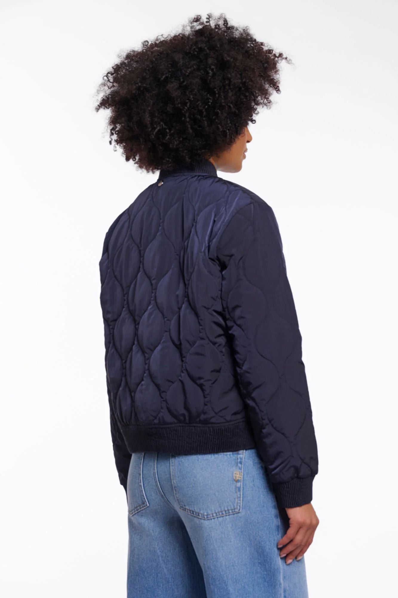Utah Light Quilted Bomber