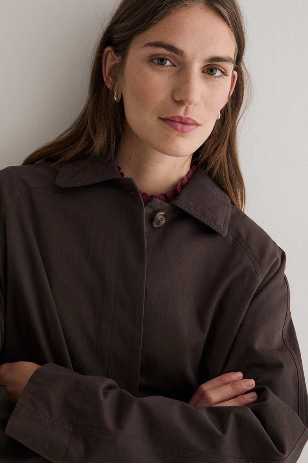 Short Trench Coat