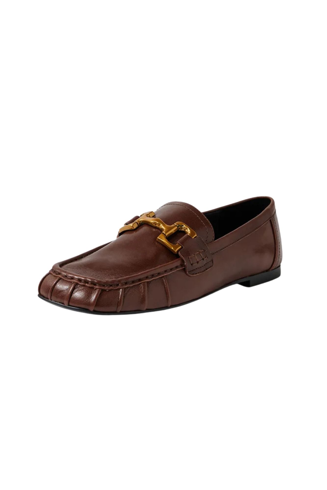 Cartay Leather Loafers