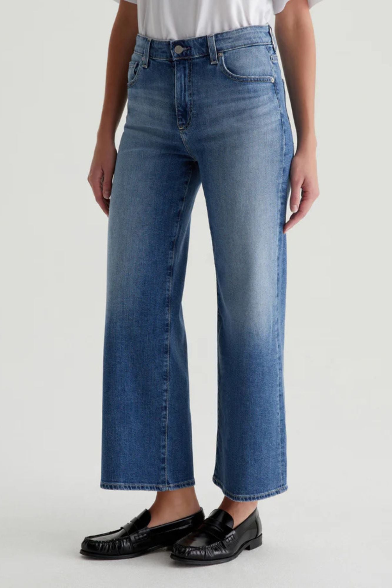Saige Wide Leg Crop