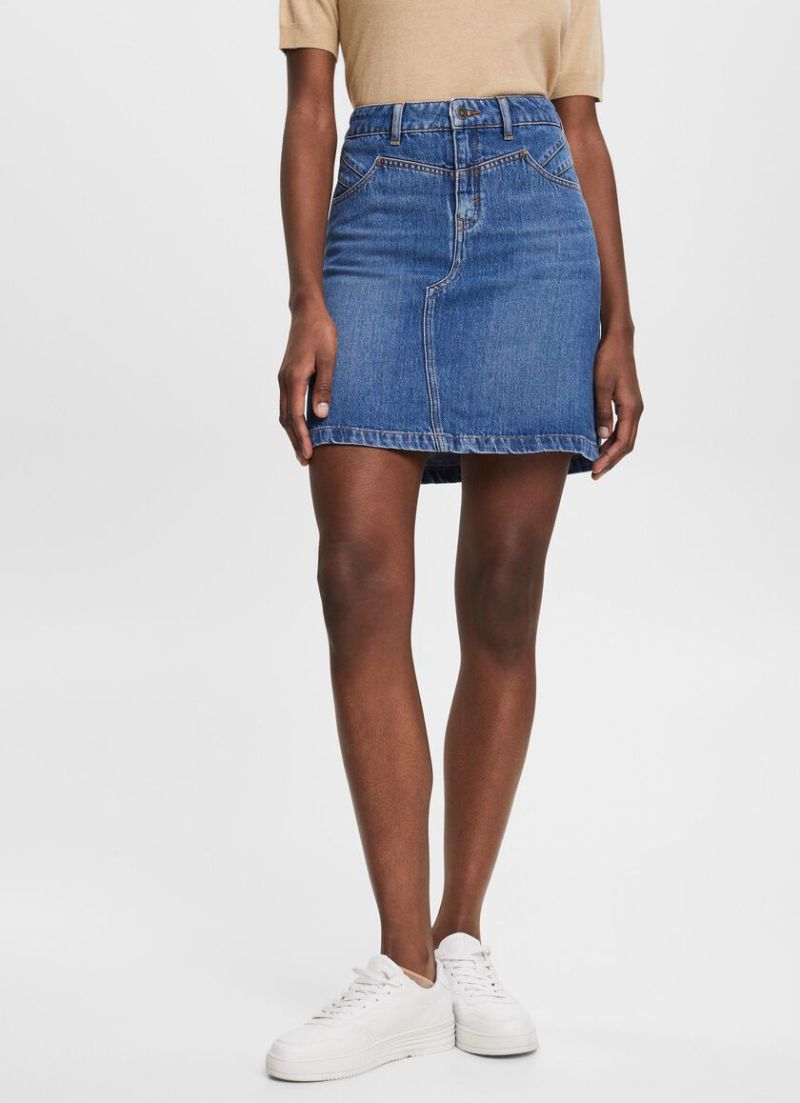 Jupe en jean Mr Soft