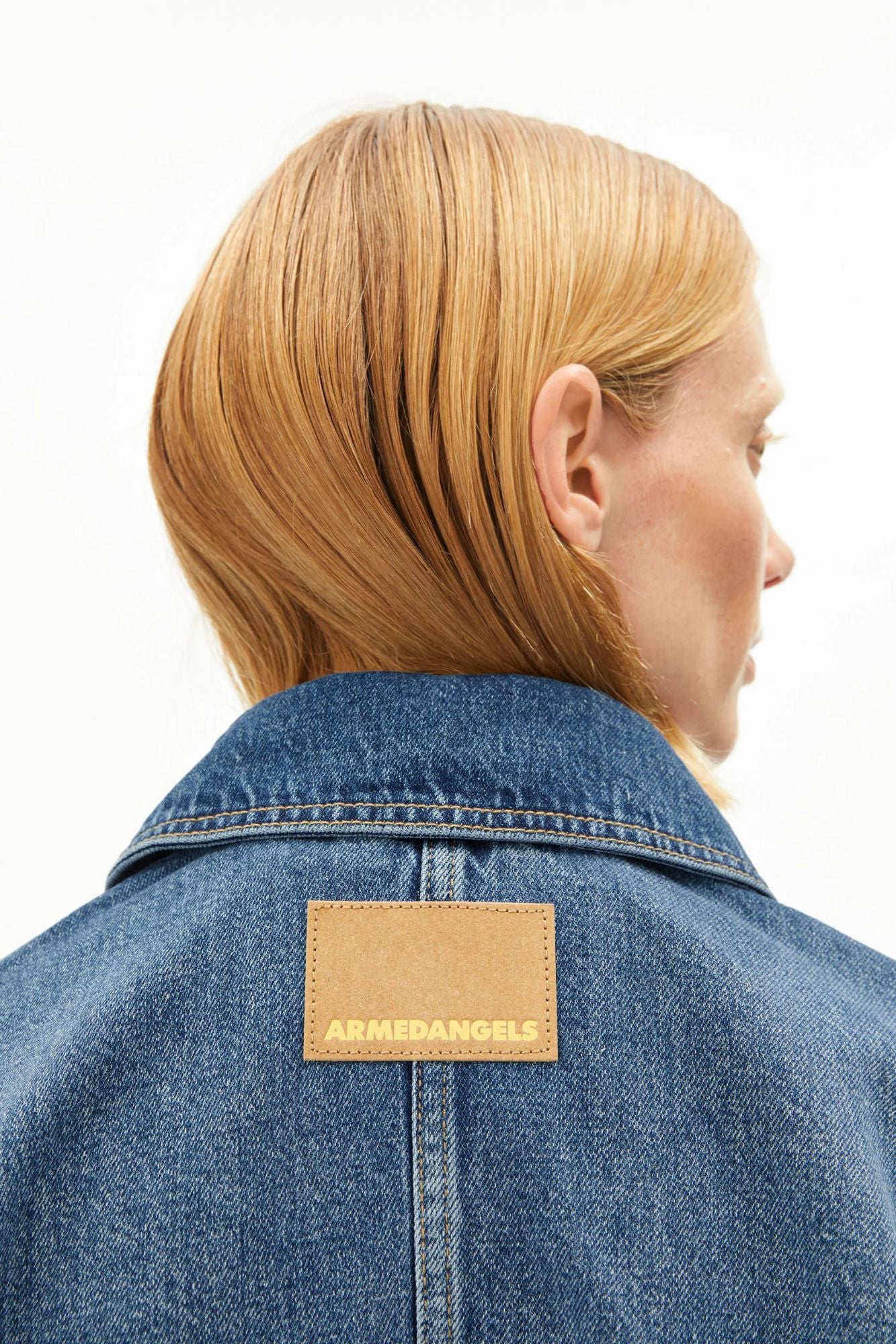 Draapy Denim Shirt