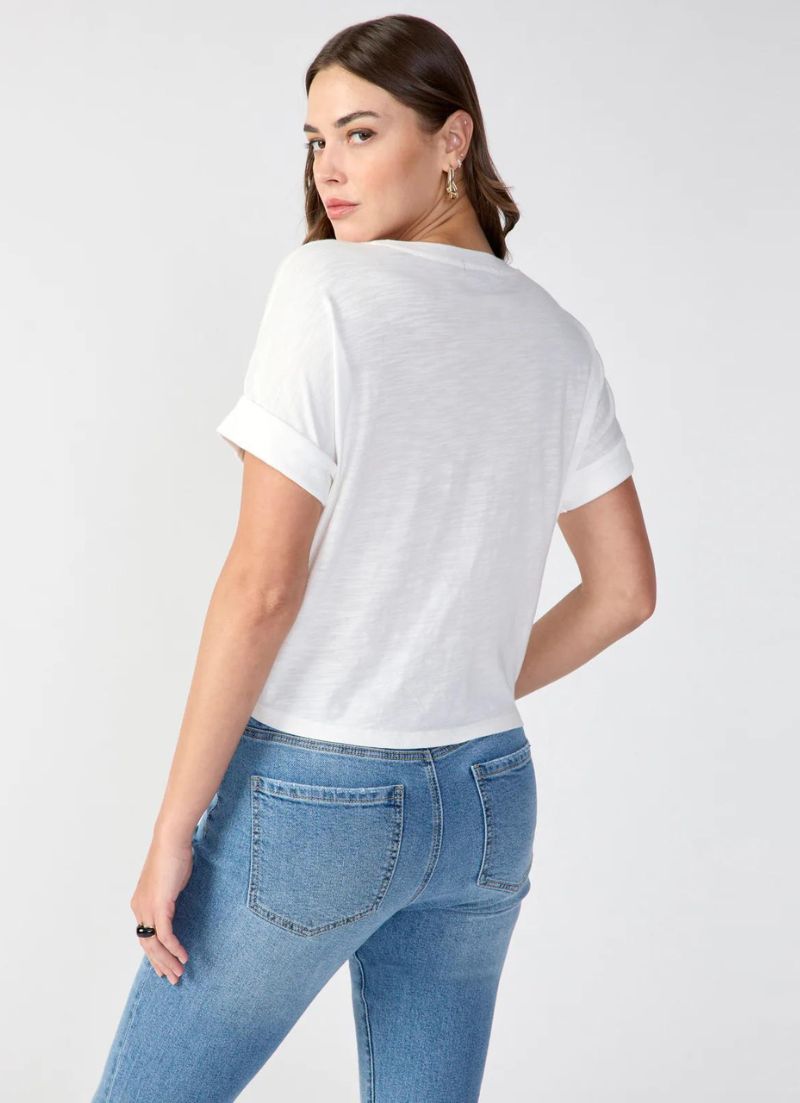 All Day Tie Tee
