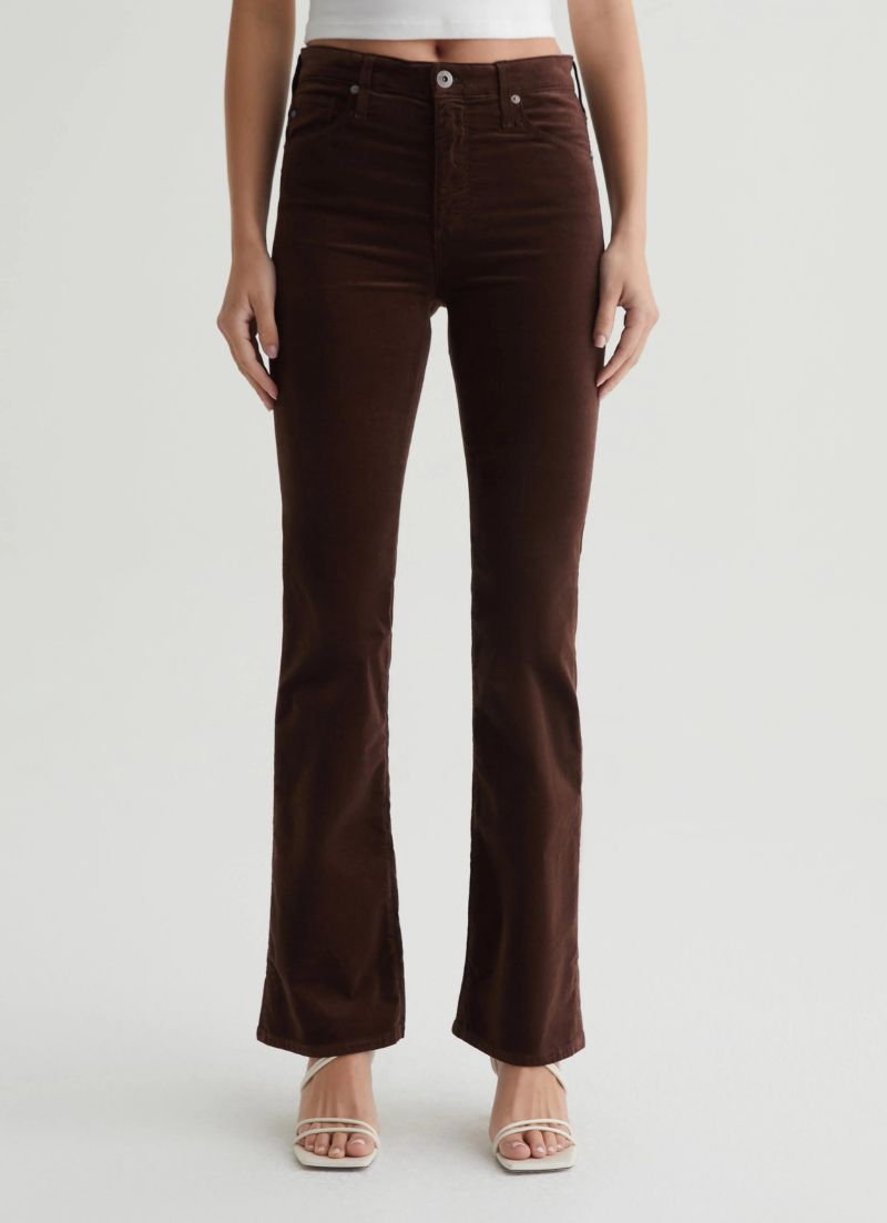 Botte Farrah | Chocolat amer
