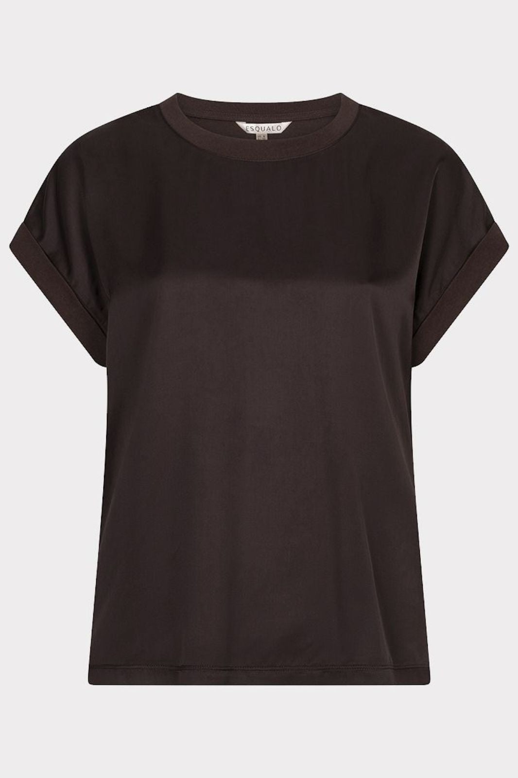 Satin Front Tee