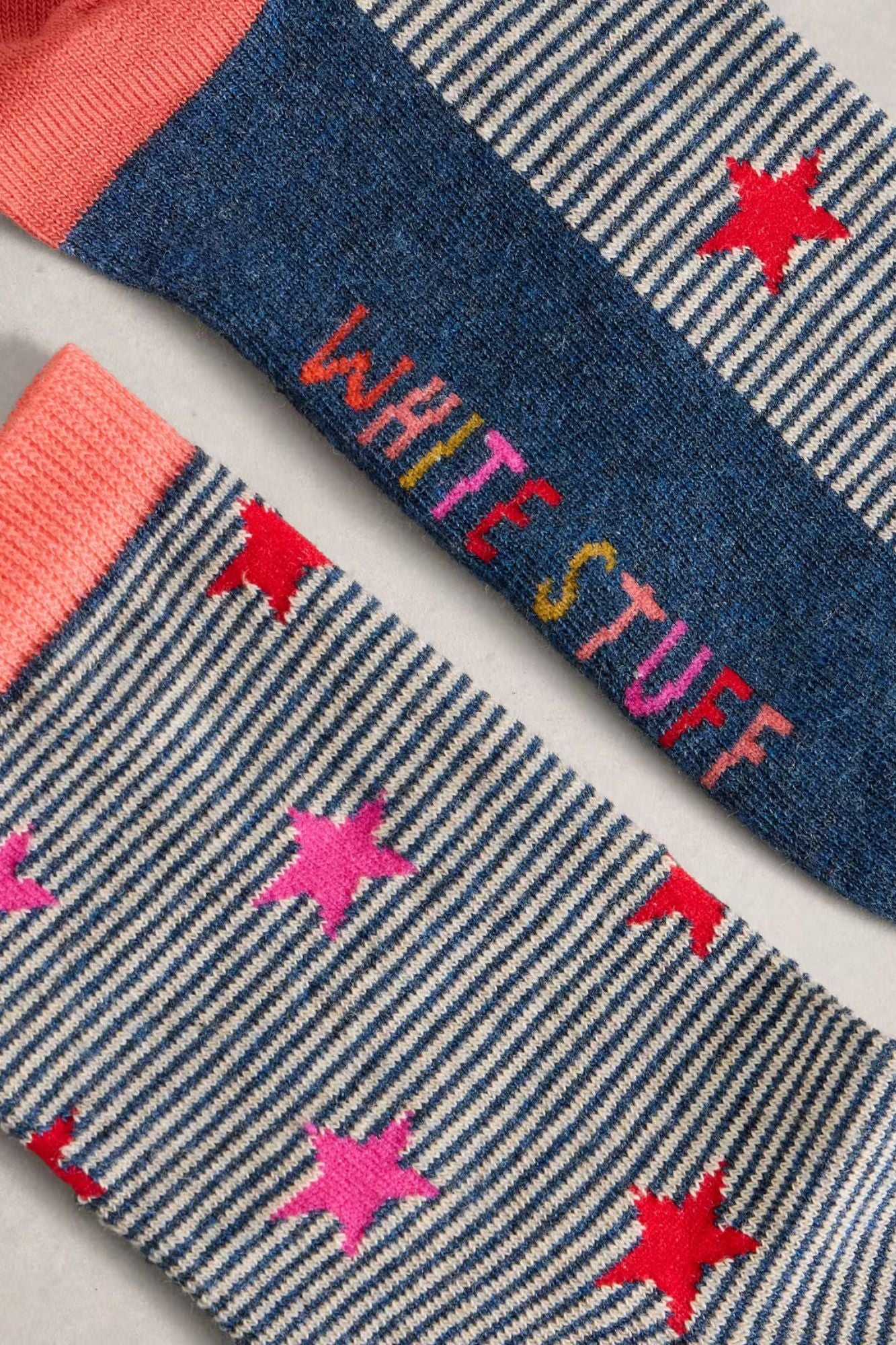 Pattern Ankle Socks