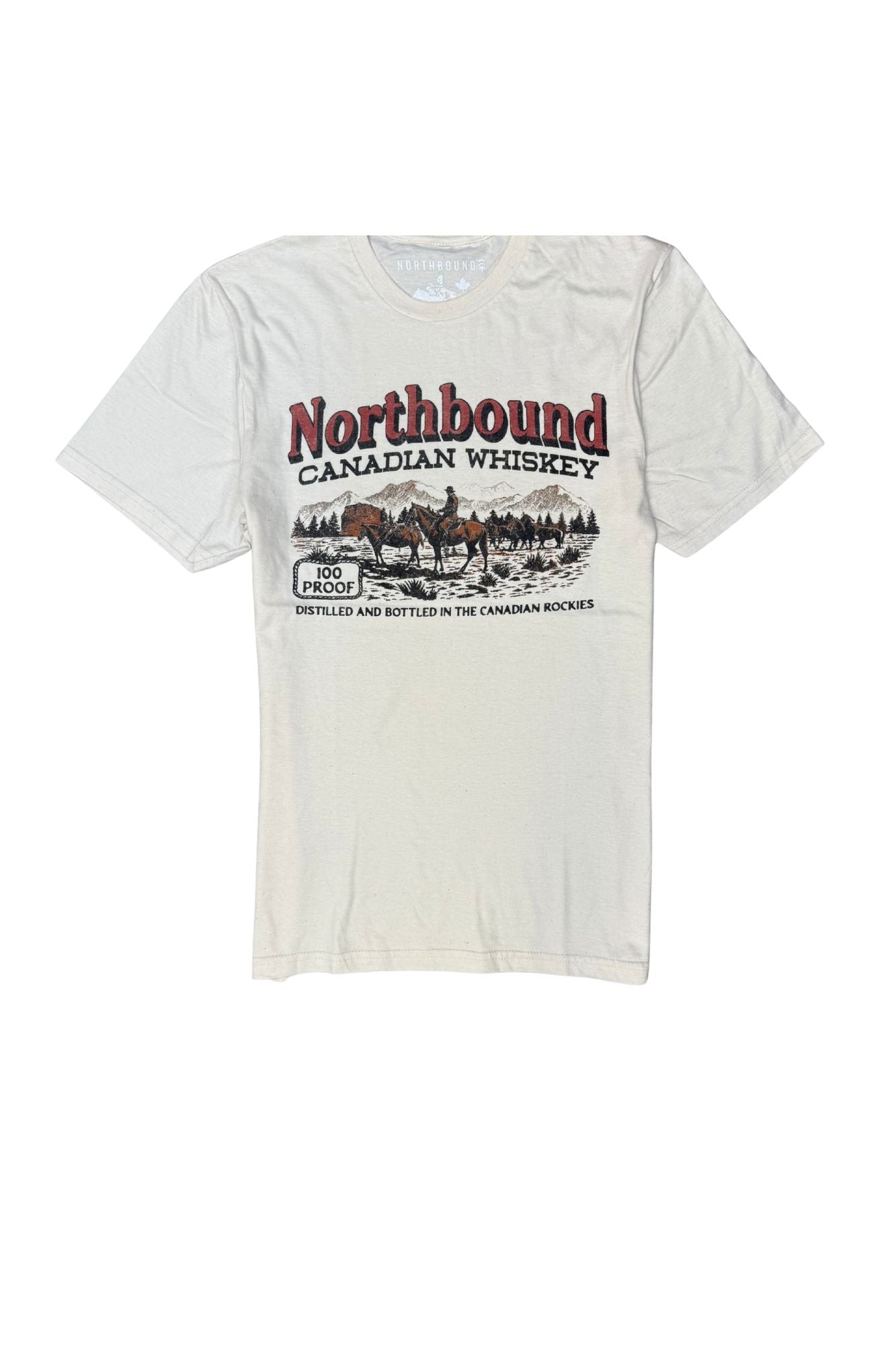 Northbound Canadian Whiskey Tee