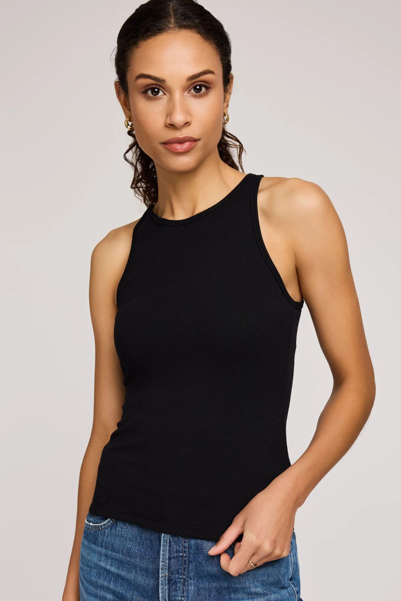 Ronan Ribbed Tank