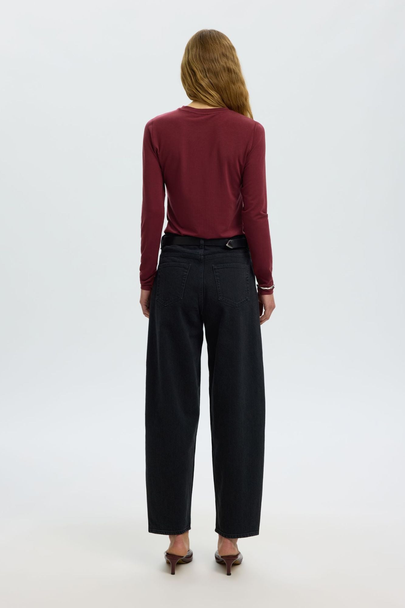 Basic Long -Sleeved T-Shirt