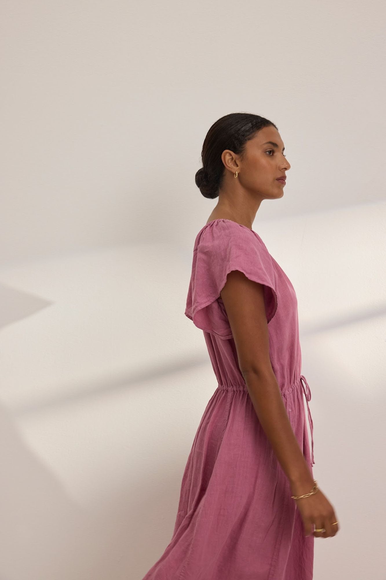 Bali Linen Dress