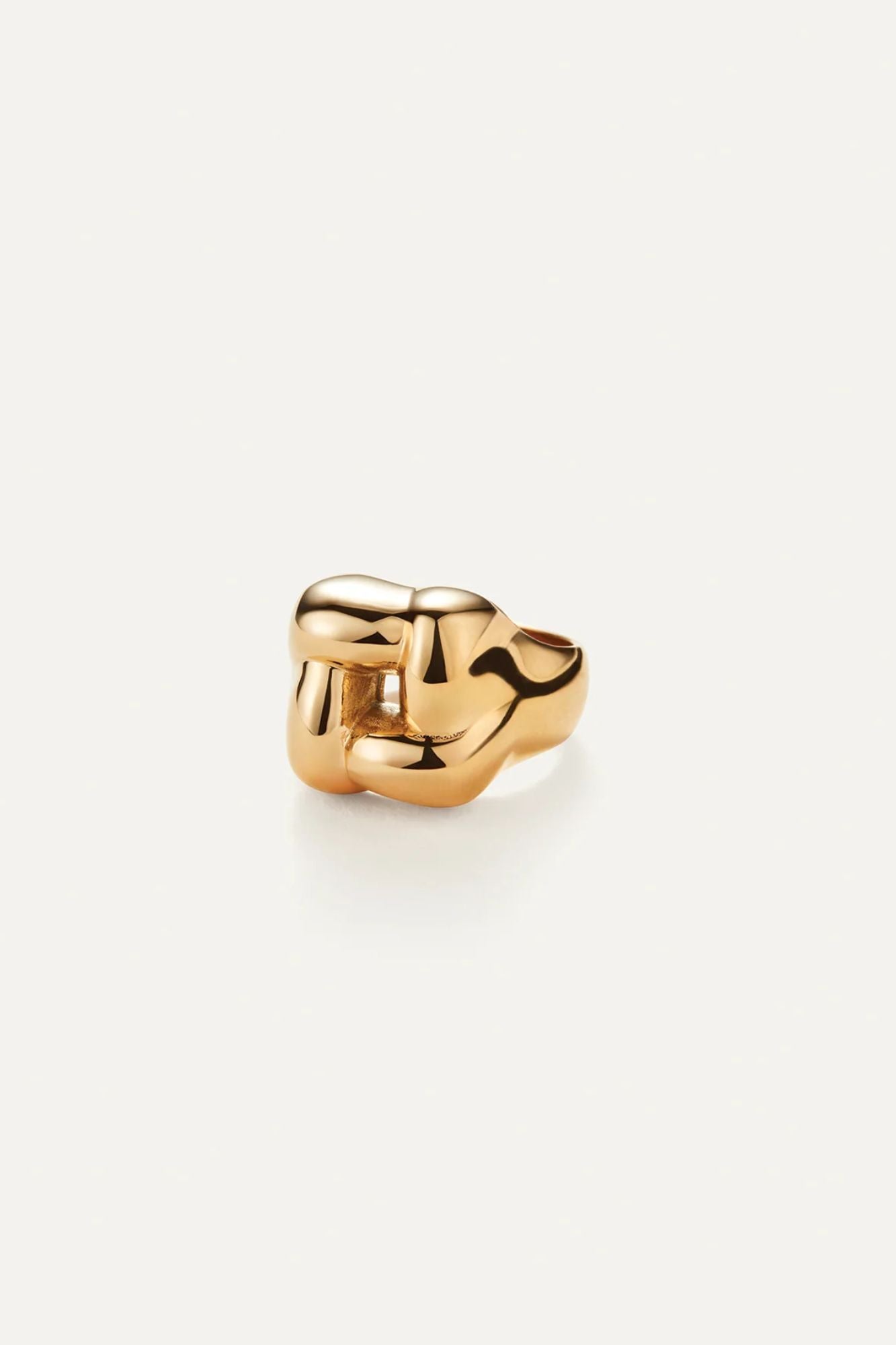 Small Woven Square Ring 6"