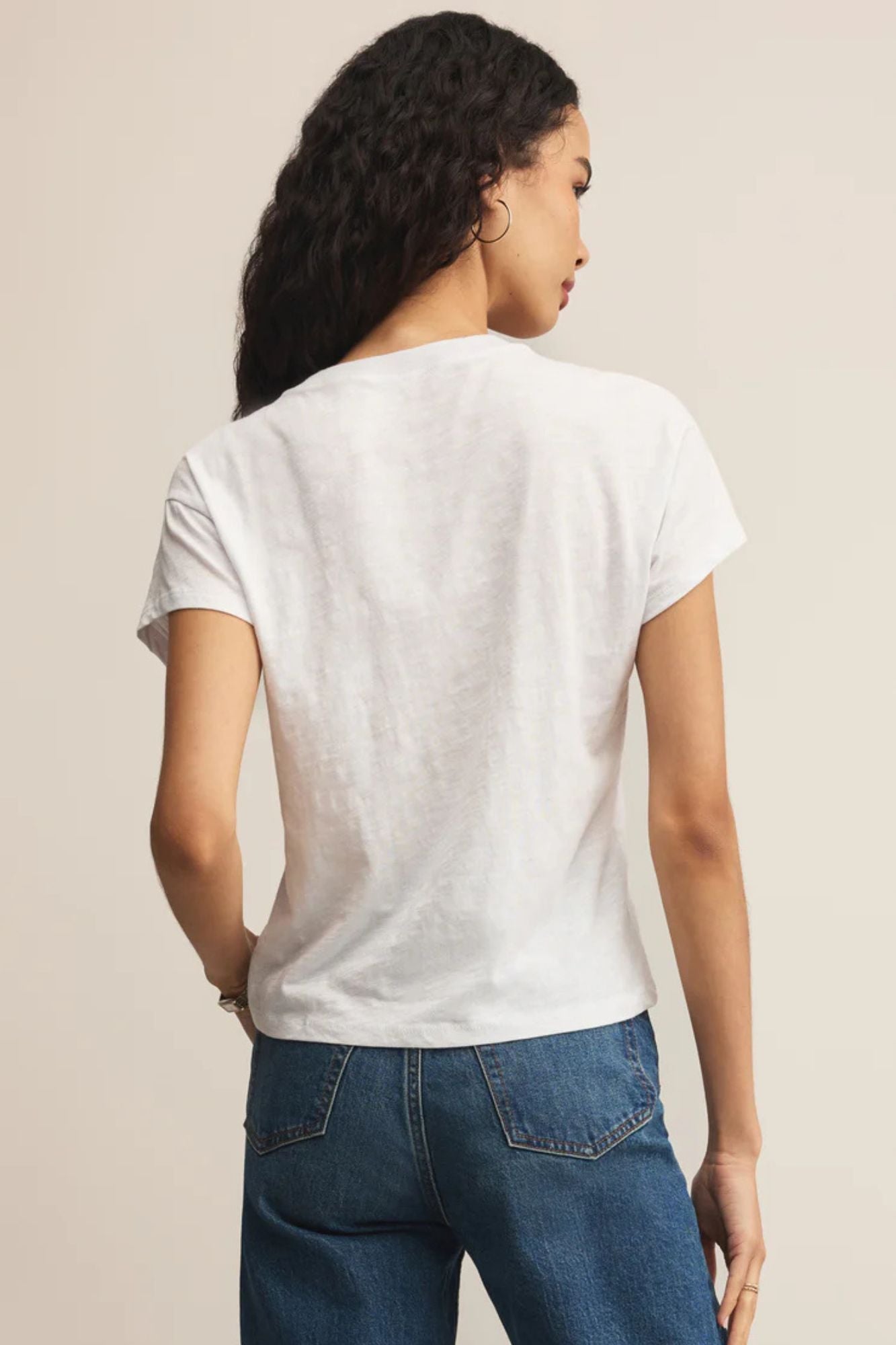 Modern Slub Tee
