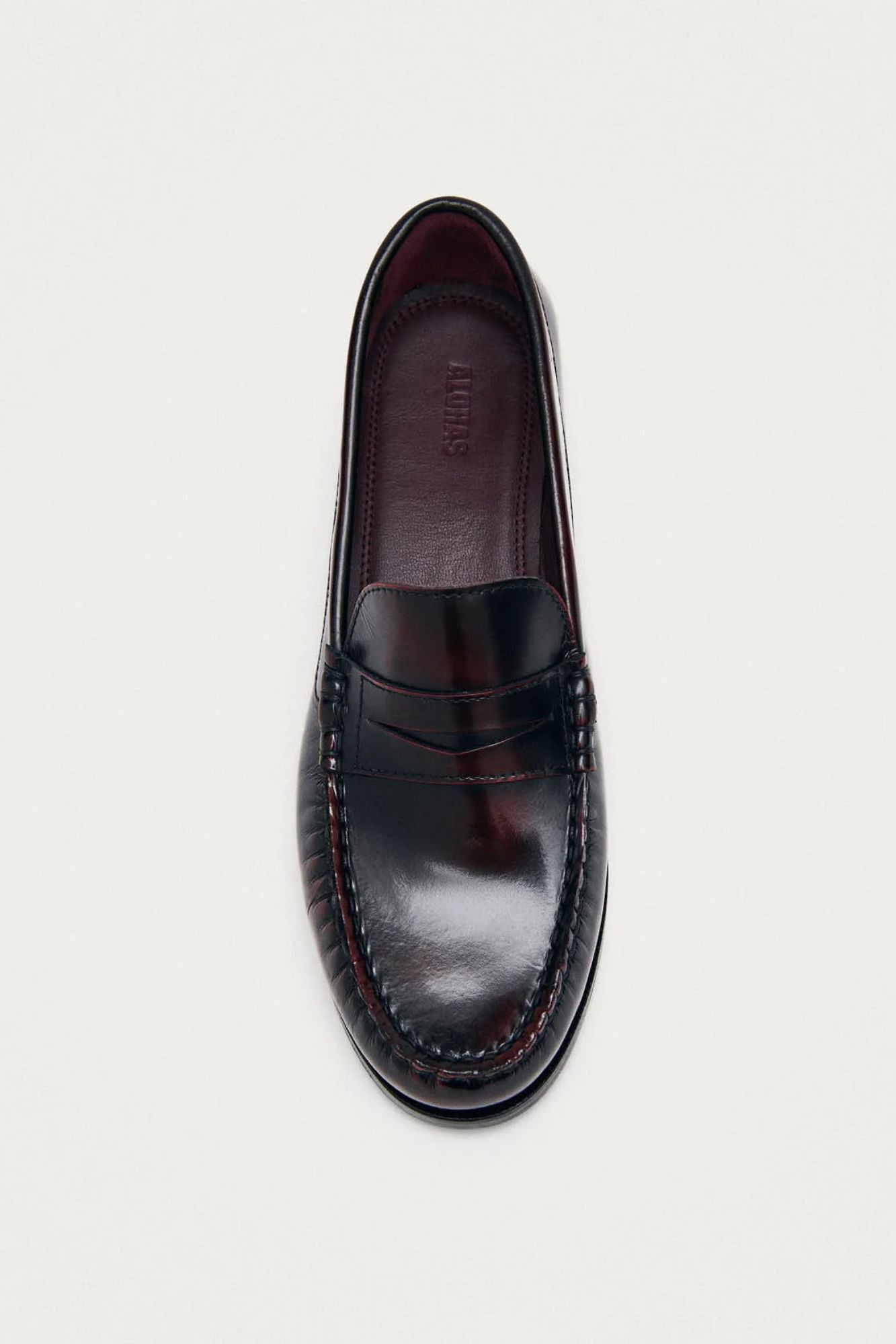 Rivet Vintage Leather Loafers