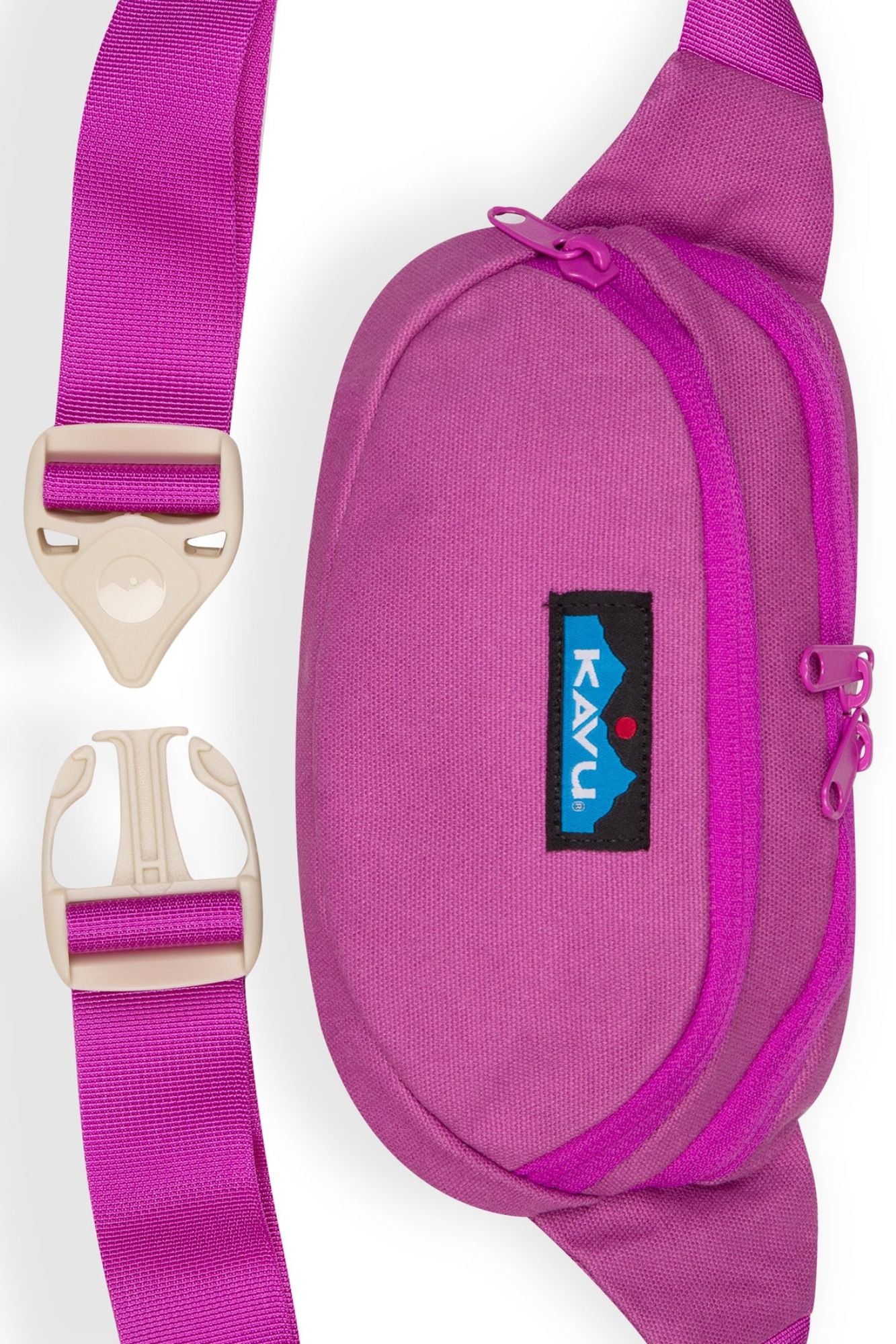 Canvas Spectator Belt Bag