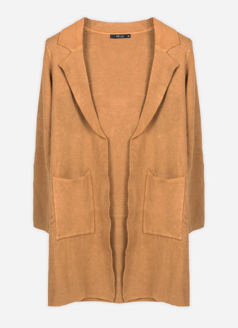 Cardigan Parme