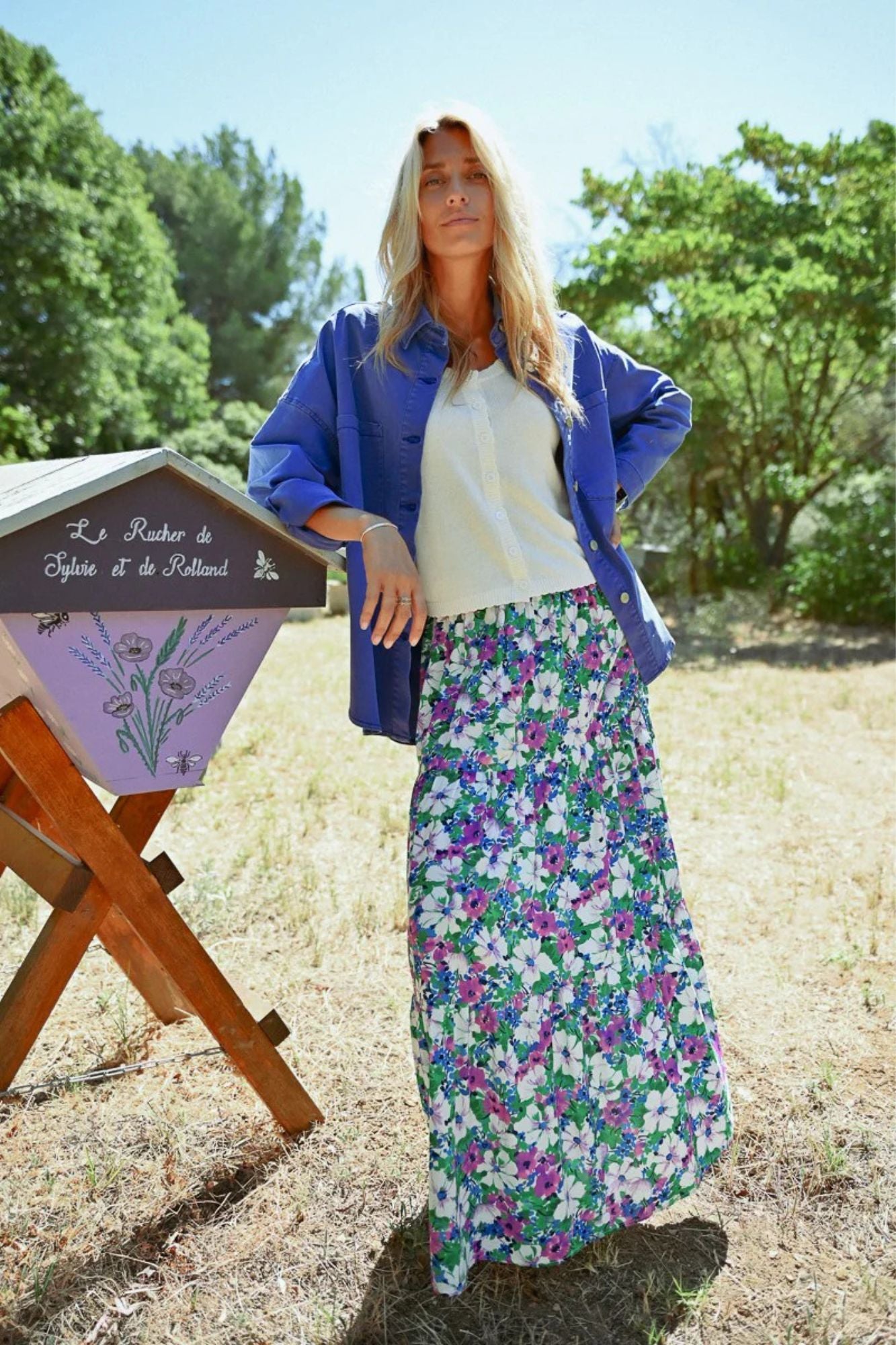Flower Pond Skirt