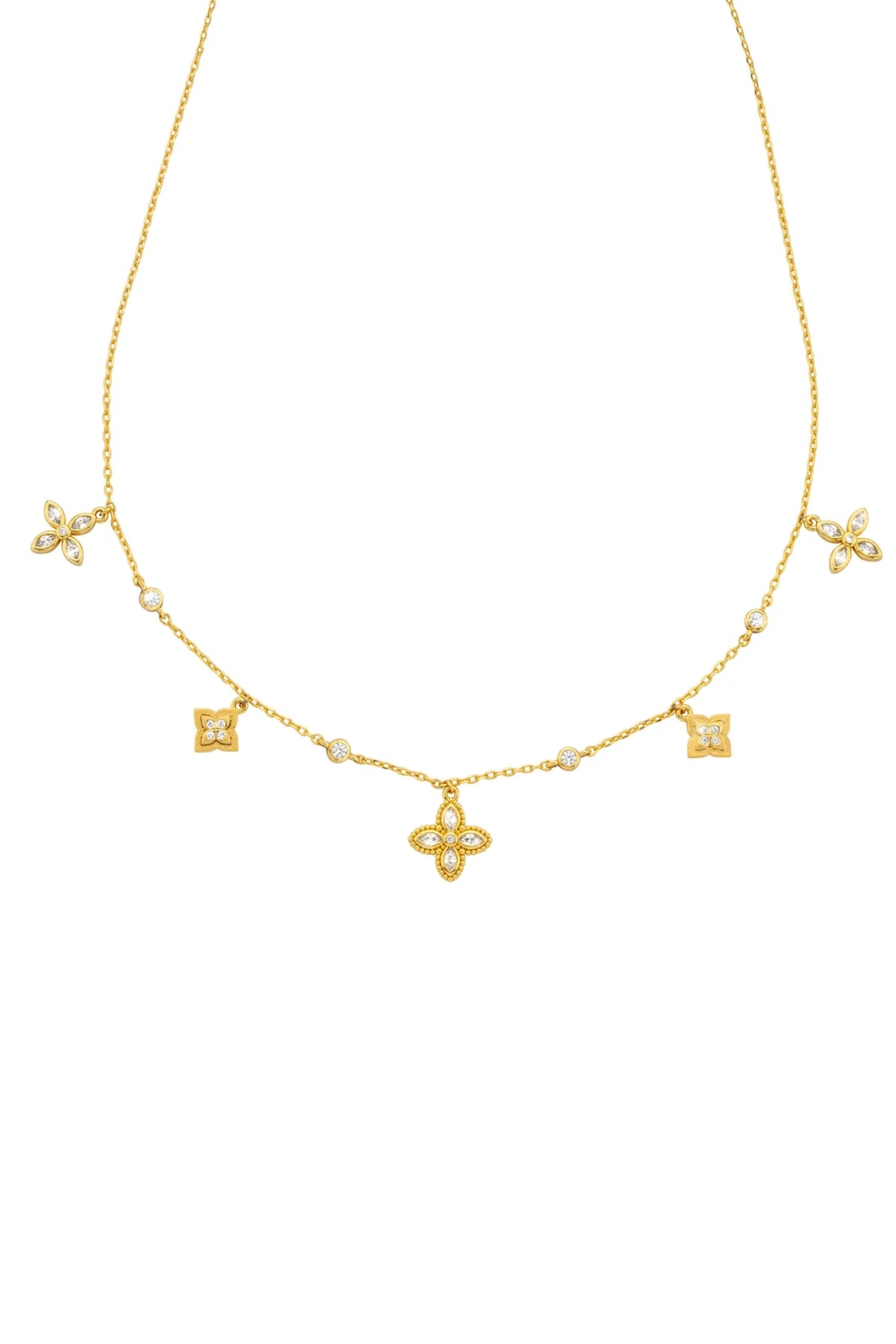 Flower Liberty Necklace