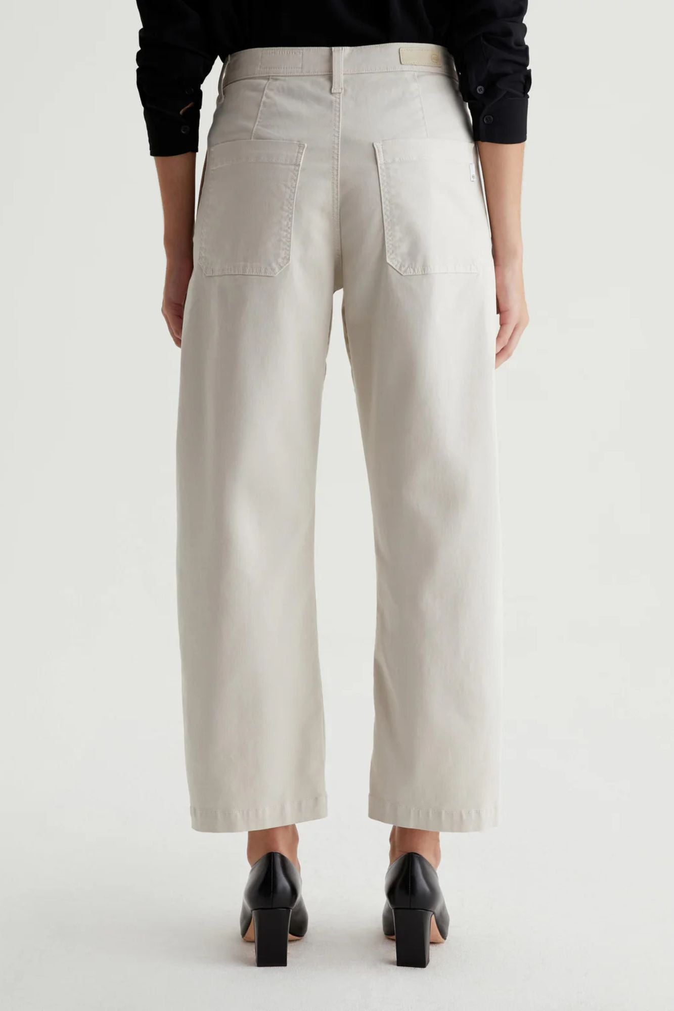 Fiona High-Rise Barrel Pant