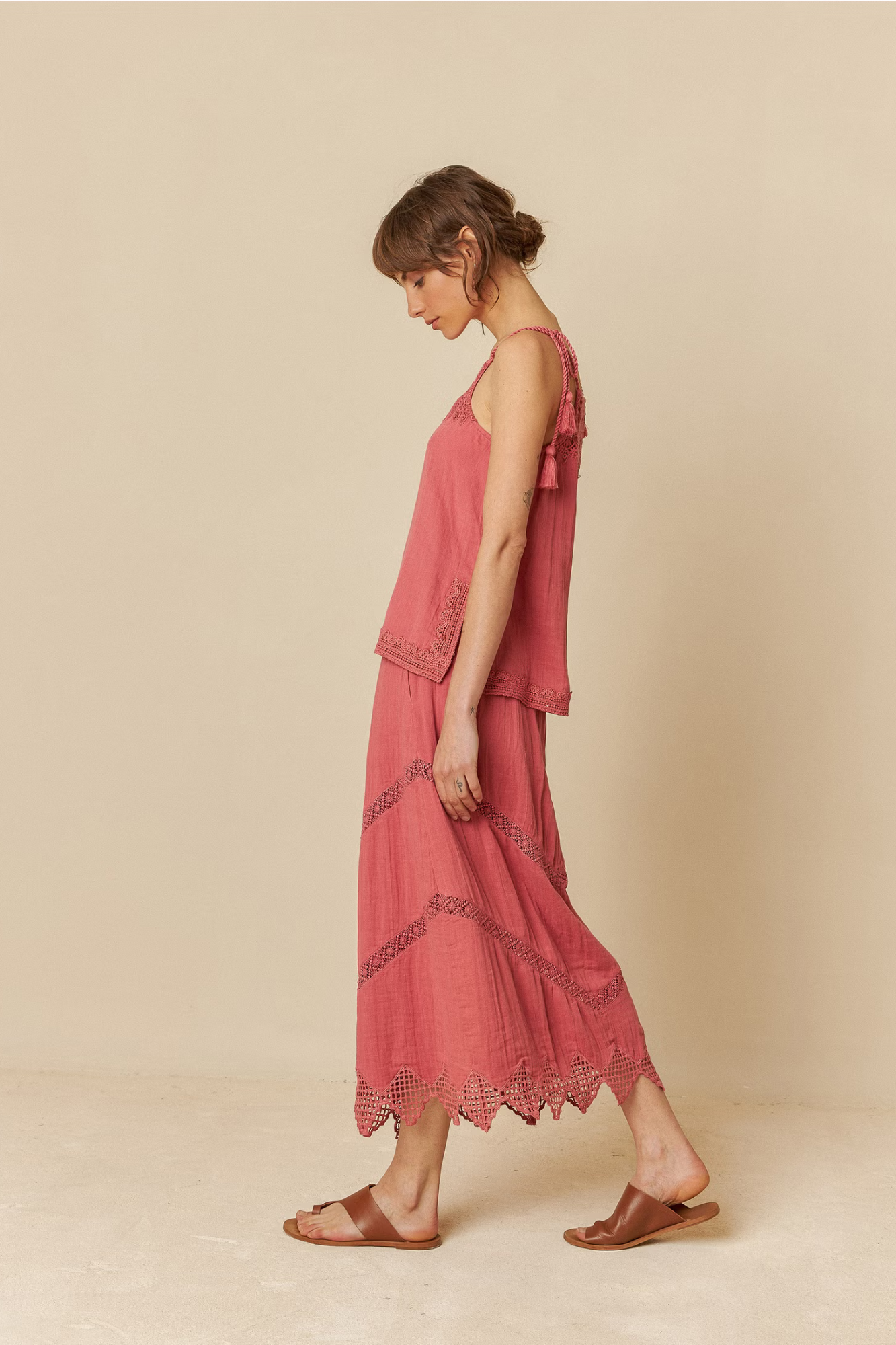 Double Gauze Top