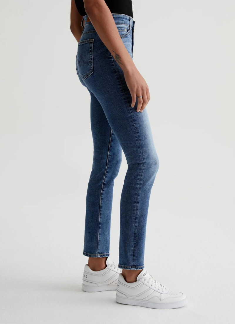 Mari High-Rise Straight Leg