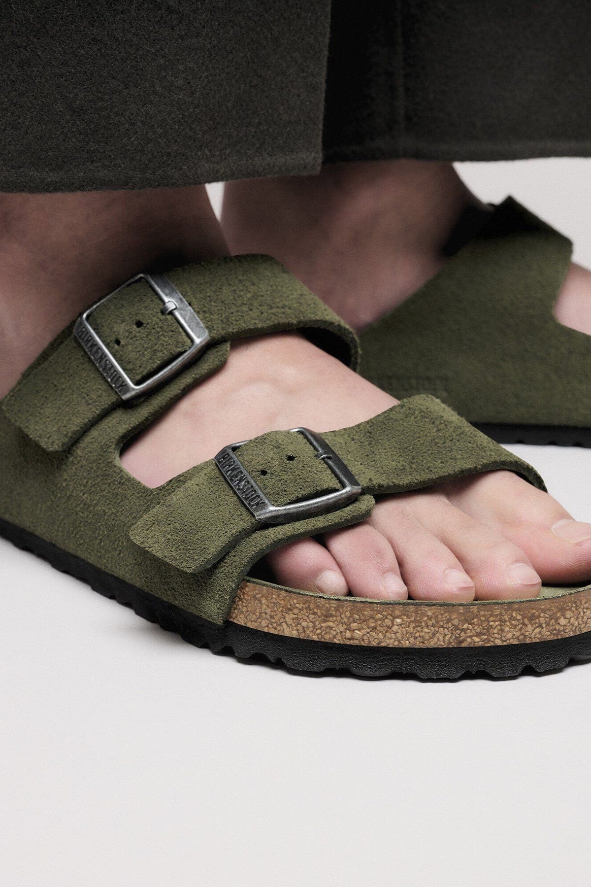 Arizona Suede Soft Footbed - Regular